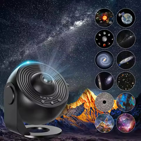 The Elegant Ornament Projector Verse
