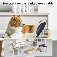 The Elegant Ornament Automatic Electric Can Opener