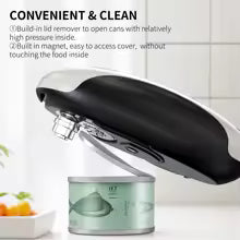 The Elegant Ornament Automatic Electric Can Opener